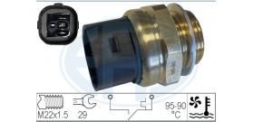  TERMOCONTATTO, VENTOLA RADIATORE 320282